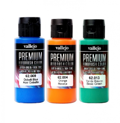 바예호 Premium Airbrush Color 아크릴 60ml 색상선택