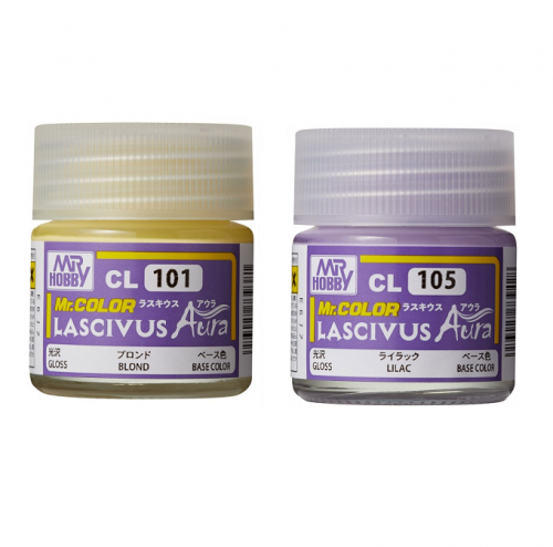 Mr. 군제 락카  Lascivus Aura칼라 10ml  색상선택