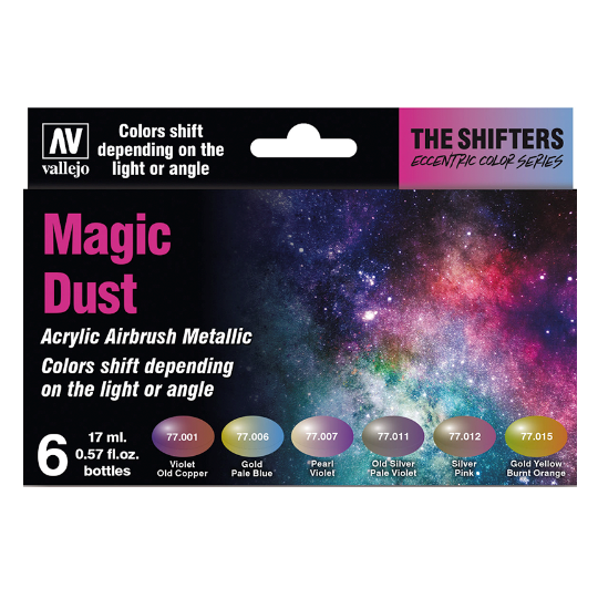 바예호 아크릴  The Shifters (Magic Dust)  카멜레온 17ml 6색 (77090)