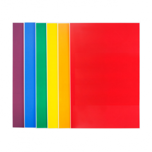 칼라 단면 보드롱 [45×60cm] 5T (60장)  색상선택
