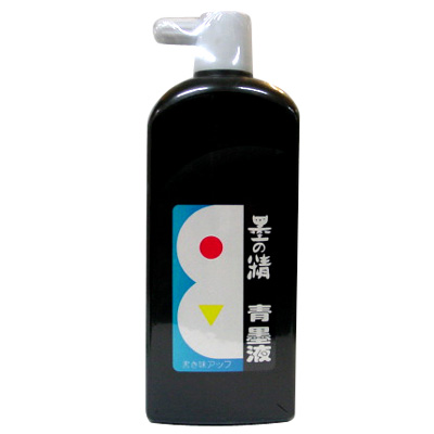 일본 묵운당 청묵액 450ml