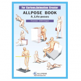 (Allpose Book) 인체 포즈 자료집 1_Life poses