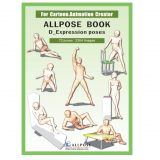 (Allpose Book) 인체 포즈 자료집 4_Expression poses