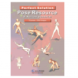 (Pose Resource) 상황별 포즈집 9_Action poses(a)