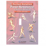 (Pose Resource) 상황별 포즈집 10_Action poses(b)