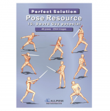 (Pose Resource) 상황별 포즈집 15_Sword guy poses(a)