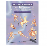 (Pose Resource) 상황별 포즈집 17_Sword guy poses(c)