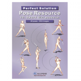 (Pose Resource) 상황별 포즈집 18_Sword girl poses(a)