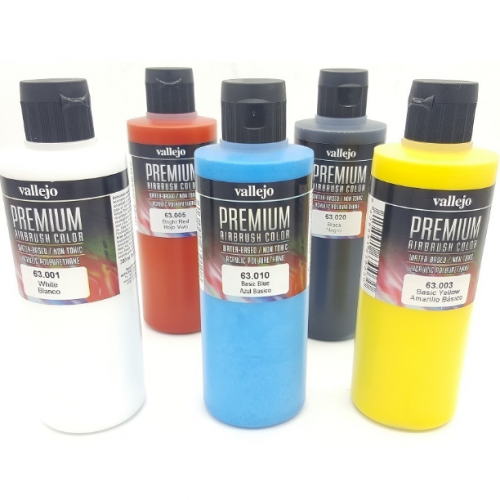 바예호 Premium Airbrush Color 아크릴 200ml 색상선택