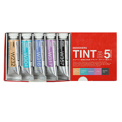 홀베인 수채물감 15ml 5색 (TINT 칼라)