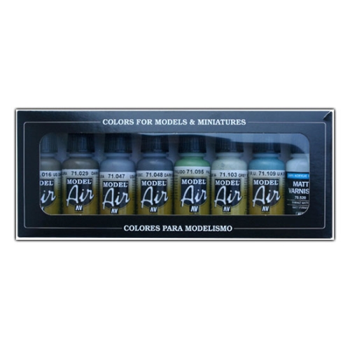 바예호  아크릴  Model Air 칼라 17ml  8색(WWII RAF Day Fighters) 71162