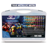 바예호  True Metallic Metal   18ml  80색 (붓2개+미니어쳐2개)