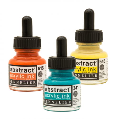 시넬리에 abstract  아크릴 잉크 (일반) 칼라 30ml 색상선택