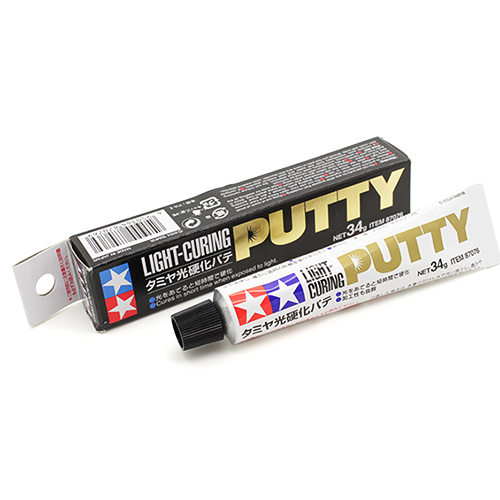 타미야  Light Curing Putty (광경화 퍼티) 34g