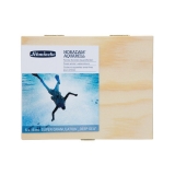 슈미케  horadam 수채물감 15ml  5색  (Deep Sea Set) 74841 우든케이스