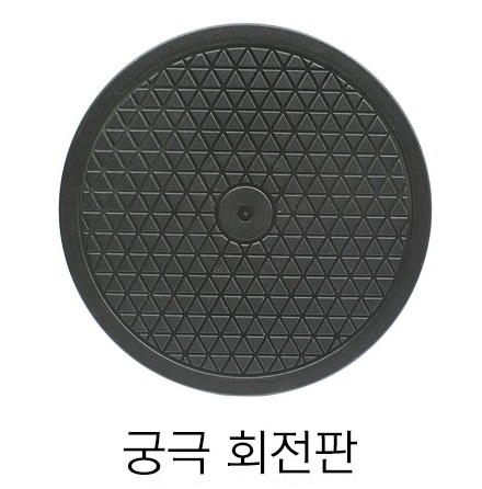 궁극 스프레이 부스 회전판 (KKT-001) 25.5cm