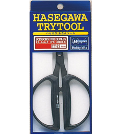 TT22 Scissors for decal 데칼 작업용 가위(71222)