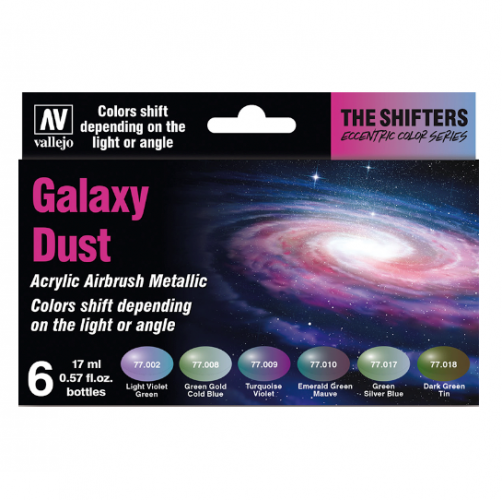 바예호  아크릴   The Shifters (Galaxy Dust) 카멜레온 17ml 6색 (77092)