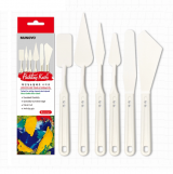 문교 페인팅 나이프 (기본타입) 6본조