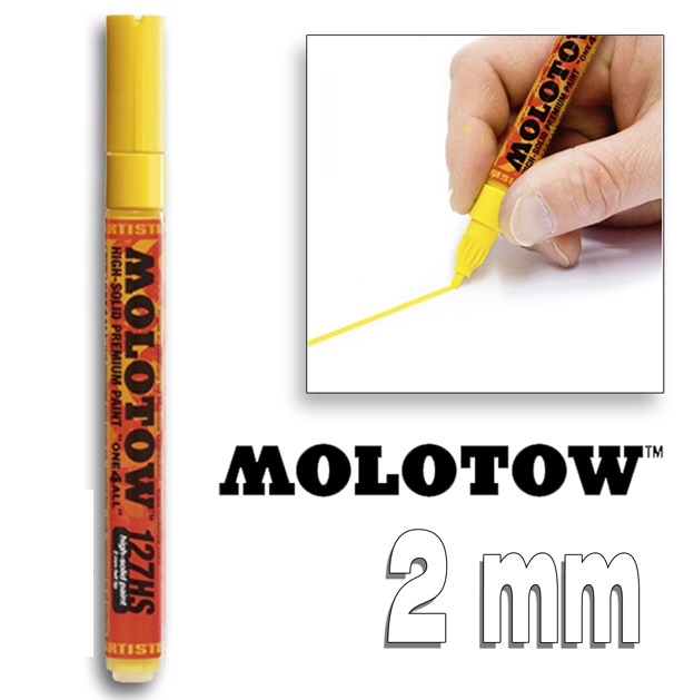 Molotow  아크릴 페인트 마카 2mm 색상선택