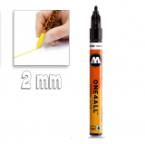 Molotow  아크릴 페인트 마카 2mm 색상선택