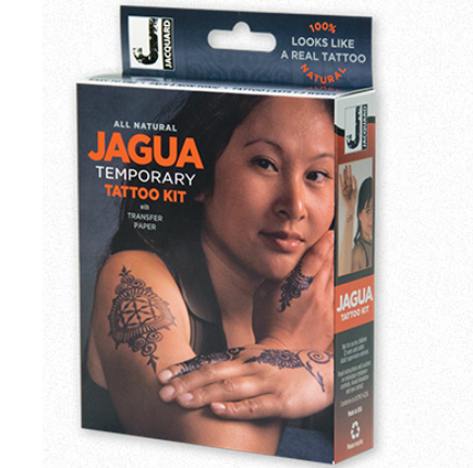 Jagua 천연 타투 Kit