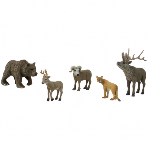 North America wildlife set   (SP4349)