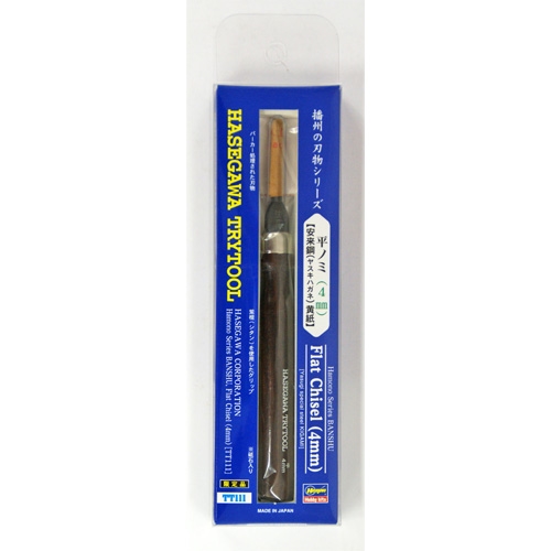  TT111 Flat Chisel (4mm) 71611  