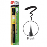 쿠레타케 캄비오 붓펜 (세필) Black 종류선택