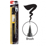 쿠레타케 캄비오 붓펜 중자(중필) Black 종류선택