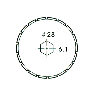 BS-28P(점선 자르는 칼날)