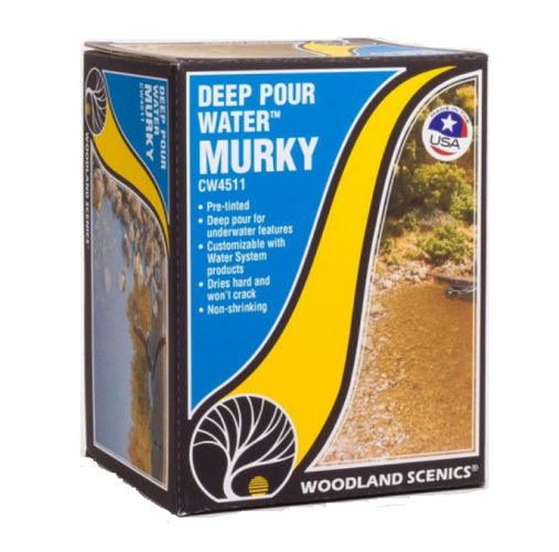 Deep Pour Water 세트 - Murky(황토색) CW4511
