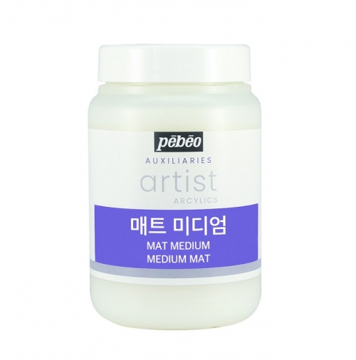 pebeo  아크릴 matt(무광) 미디엄   용량선택