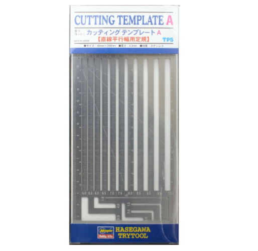 TP5 Cutting Template A (71105)