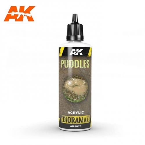 CAK8028  Puddles(웅덩이 표현재료)  60ml