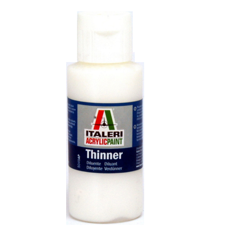 Italeri(이탈레리) 5049AP 아크릴 Thinner 60ml