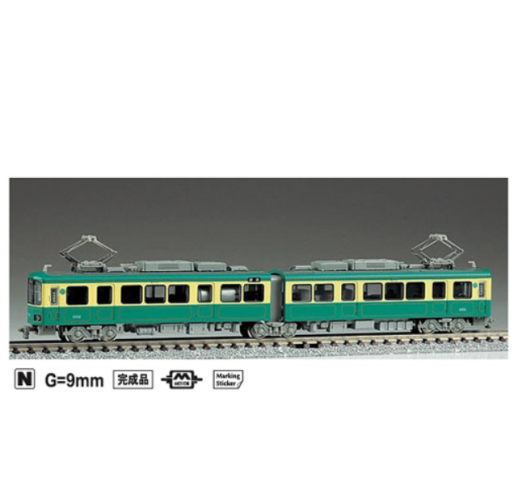  NT55 Enosima Electric Railway Type 1000      (28155)
