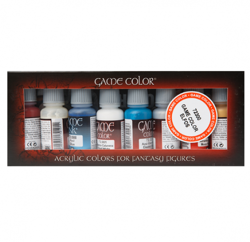 바예호   아크릴 Game Color  17ml 8색 (Elves) 72300