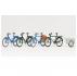 1:87 bicycles and bicycle trailers, the kit Preiser (FSP17161)