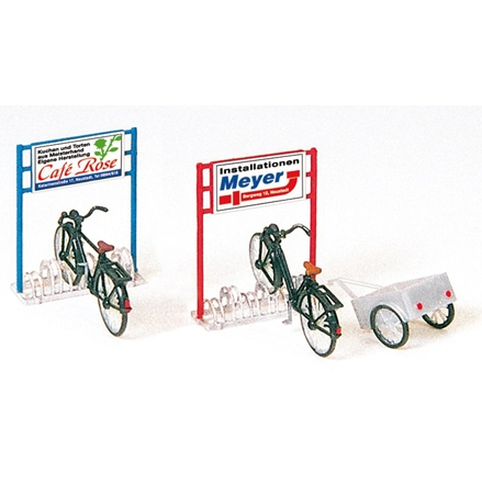 1:87 Bicycle + bikes the kit Preiser  (FSP17163)