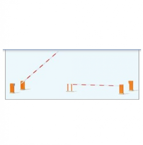 1:87 barrier with card reader for parking             (FSP17285)