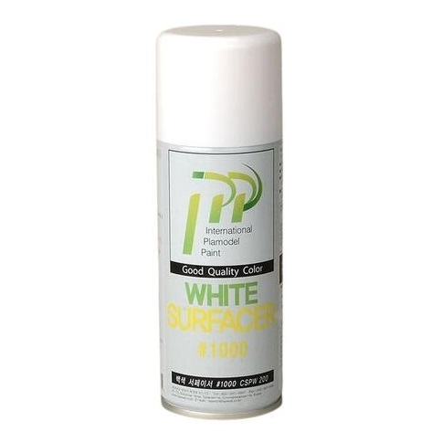 IPP   서페이서 1000 (white) 스프레이 200ml