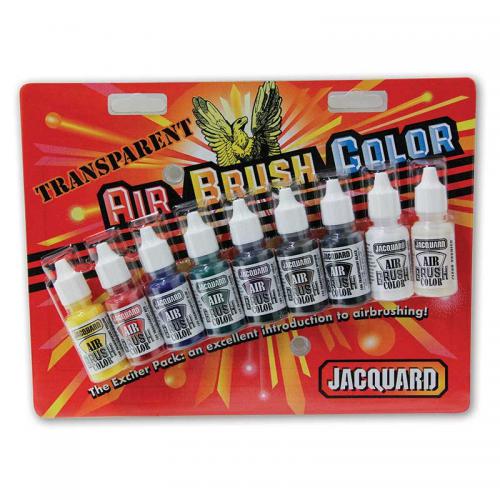 쟈카드 Airbrush  (투명) Color 15ml 9종