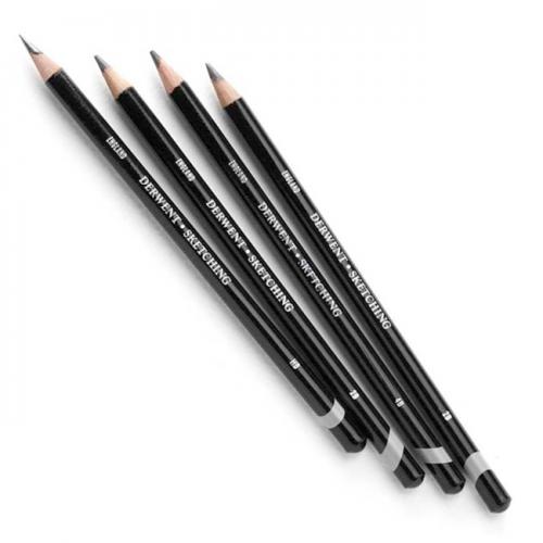더웬트 원형  스케칭 연필 (1자루)   종류선택