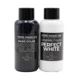 모모델링 락카    퍼펙트블랙/퍼펙트화이트 60ml(대용량)  색상선택
