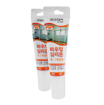 GS모아 E-7000 하우징 실리콘 100ml 색상선택