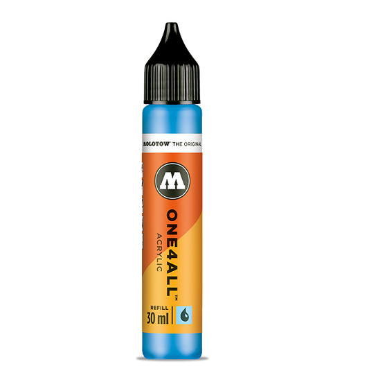 Molotow  아크릴 페인트  마카 리필잉크 30ml  색상선택