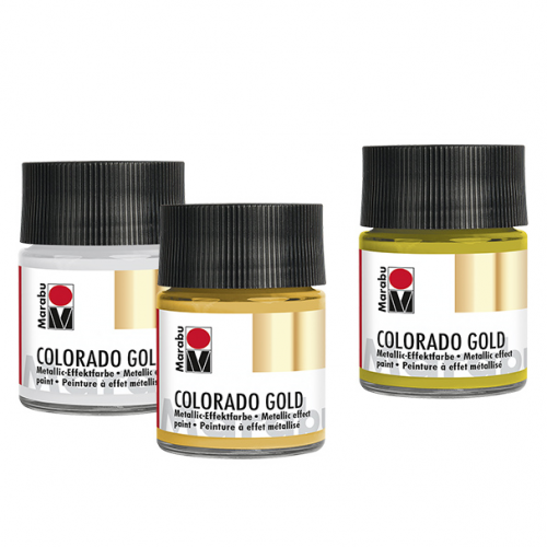 Marabu colorado gold 페인트 50ml 색상선택