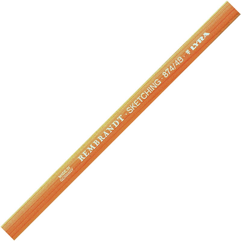 리라 렘브란트 874 스케칭 목수 연필 (1자루)   종류선택
