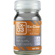 가이아노츠 락카   EX 03 Clear(유광 마감제) 50ml